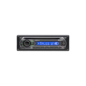 Sony CDXGT11W 200W CD Receiver with detachable faceplate.