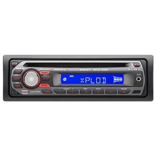 Sony CDXGT22W FM/AM Compact Disc Player.
