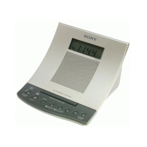 Sony Icfc703 Am/Fm Clock Radio