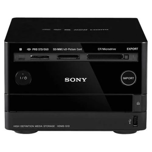 Sony Hdmss1d Digital Photo Album