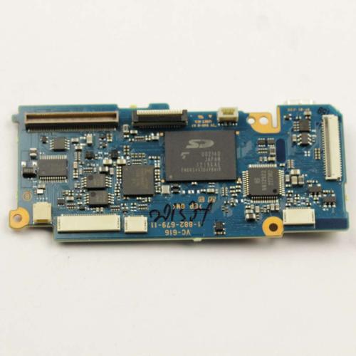 Sony A-1812-154-A Mounted C.Board, Vc-616(On16)
