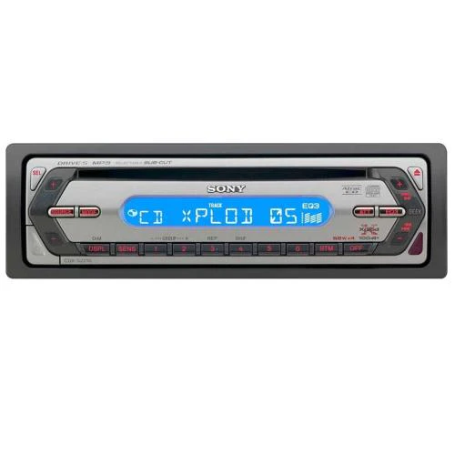 Sony CDXS2210 FM/AM Compact Disc Player
