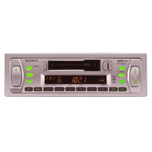 Sony XRCA330 FM-AM Cassette Car Stereo