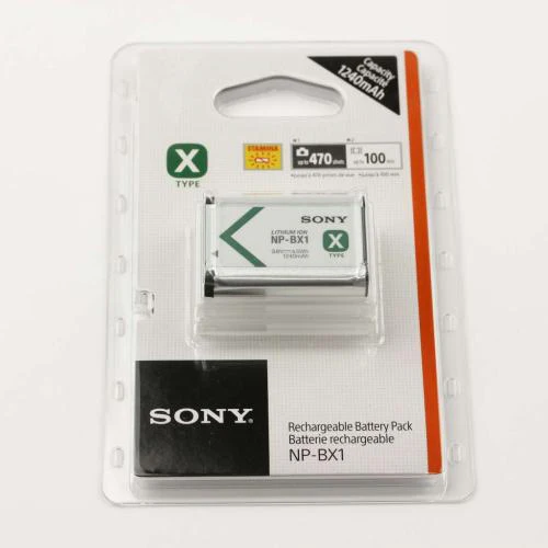 Sony Npbx1/M8 Camera Rechargeable Battery Pack