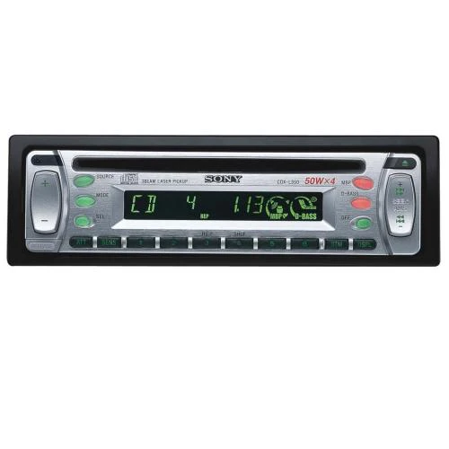Sony CDXL350 FM/AM Compact Disc Player