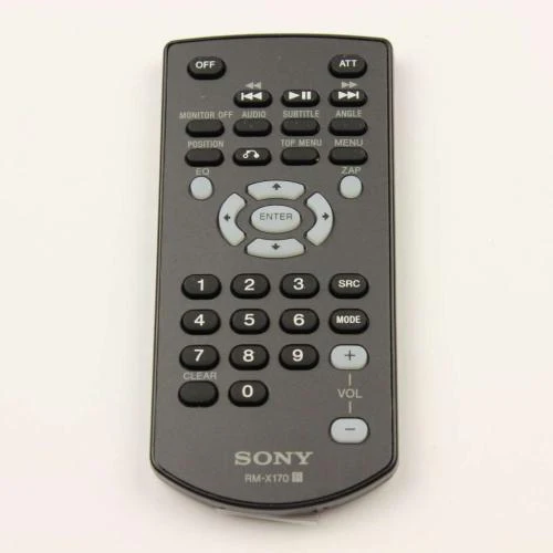 Sony REMOTE CONTROL - 1-487-638-14