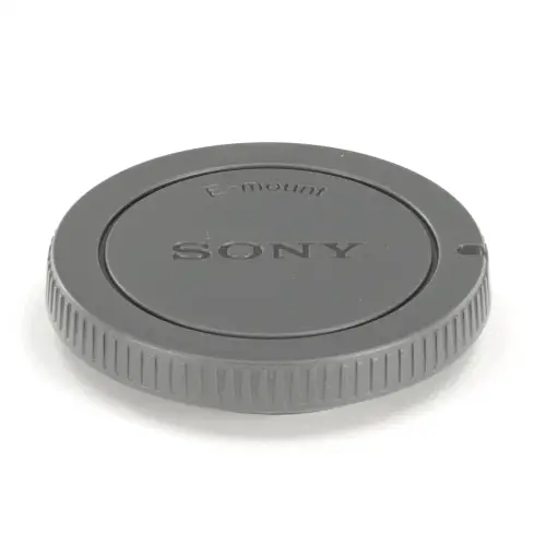 Sony Camera Lens Plastic Body Cap - 4-188-536-01