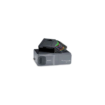 Sony Cdx636 Compact Disc Changer System