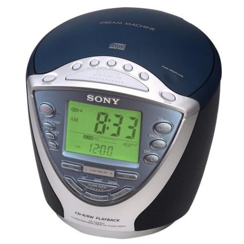 Sony Icfcd843v Cd Clock Radio