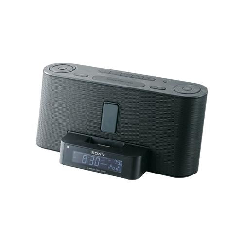 Sony Icfc1ipblack Clock Radio With Ipod Dock
