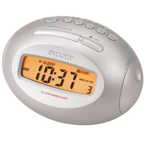 Sony Icfc743 Clock Radio