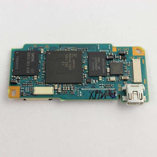 Sony A-1751-647-A Mounted C.Board, Vc-587(Ach Ac