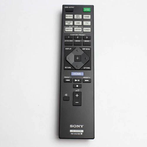 Sony REMOTE COMMANDER RM-AAU189 0 - 1-492-706-11