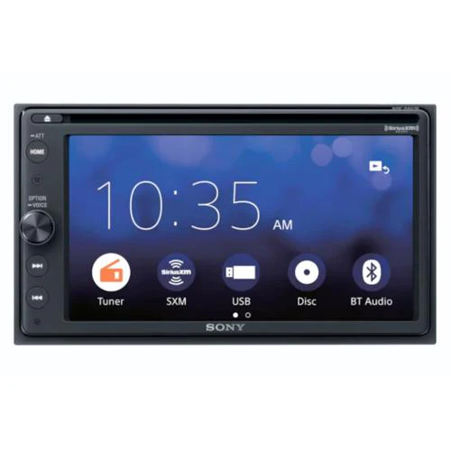 Sony XAVAX210 6.4 inch (16.3 cm) Apple CarPlay/Android Autoa?�� DVD Receiver