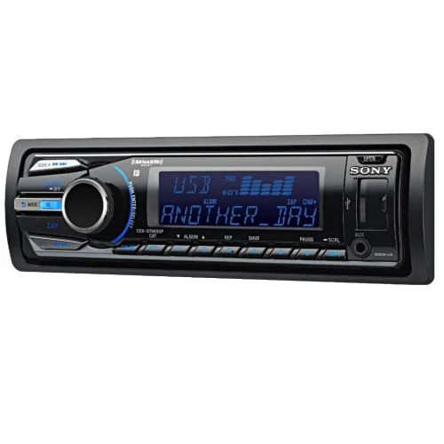 Sony CDXGT660UP FM/AM Compact Disc Player