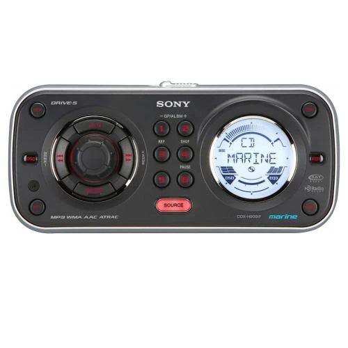 Sony CDXH905IP FM/AM Splash-proof Marine CD Player Receiver with iPod??