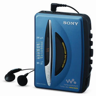 Sony Wmfx193 Radio Cassette Player