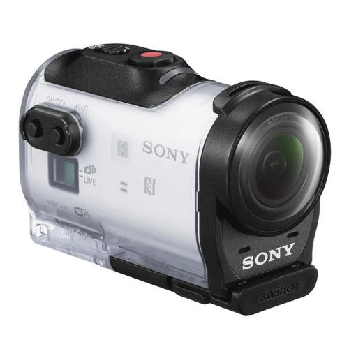 Sony Hdraz1 Action Cam Mini With Wi-Fia? And Waterproof Case