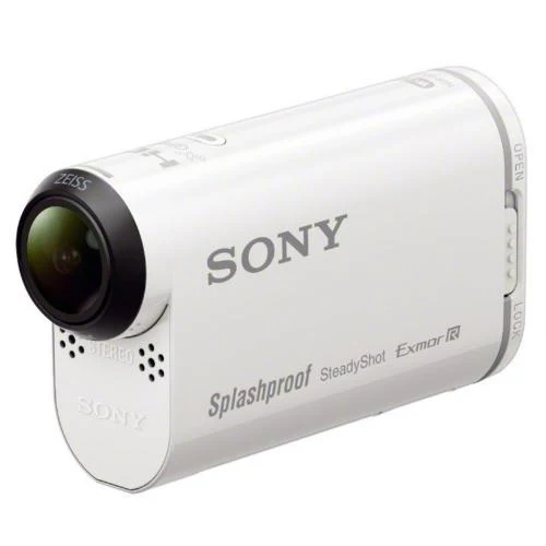 Sony Hdras200v As200v Action Cam With Wi-Fia? & Gps