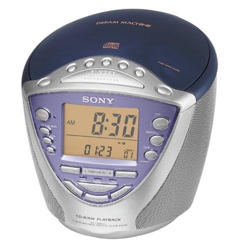 Sony Icfcd853v Cd Clock Radio