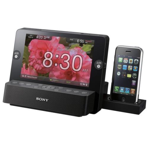 Sony Icfcl75ip Multi-Function Clock Radio For Ipod