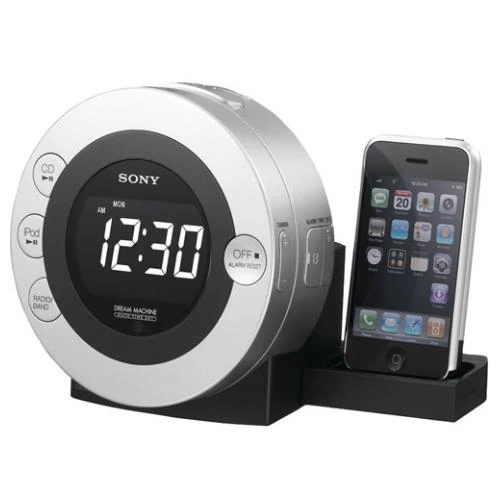 Sony Icfc7ip Clock Radio With Ipod Dock
