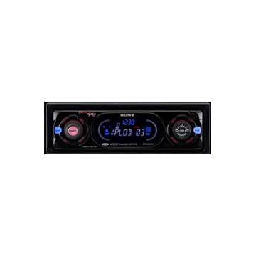 Sony XRCA650X FM-AM Cassette Car Stereo