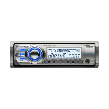 Sony CDXM60UI Marine CD Receiver MP3/WMA/AAC Player with USB Wire for iPod?? & USB devices