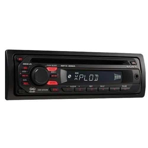 Sony CDXGT23W FM/AM Compact Disc Player.