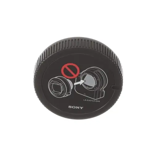 Sony Camera Lens Tc Cap - X-2592-904-1