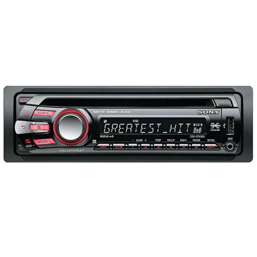 Sony CDXGT430U FM/AM Compact Disc Player.