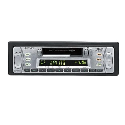 Sony XRCA300 FM-AM Cassette Car Stereo