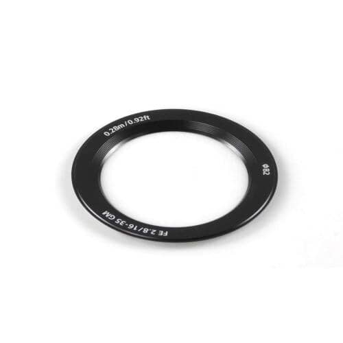 Sony X-2593-411-1 Camera Lens Ornament Plate Assembly
