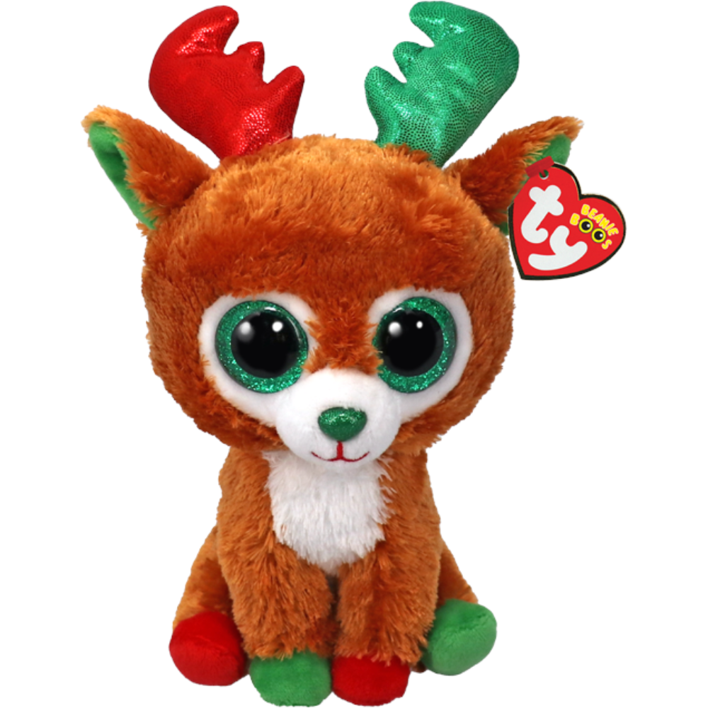 Ty Beanie Boos Tinseltoes �C Reindeer
