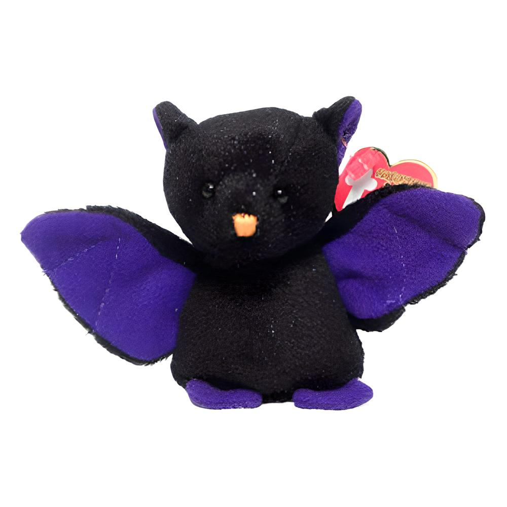Ty Halloweenie Beanies Scarem �C Bat