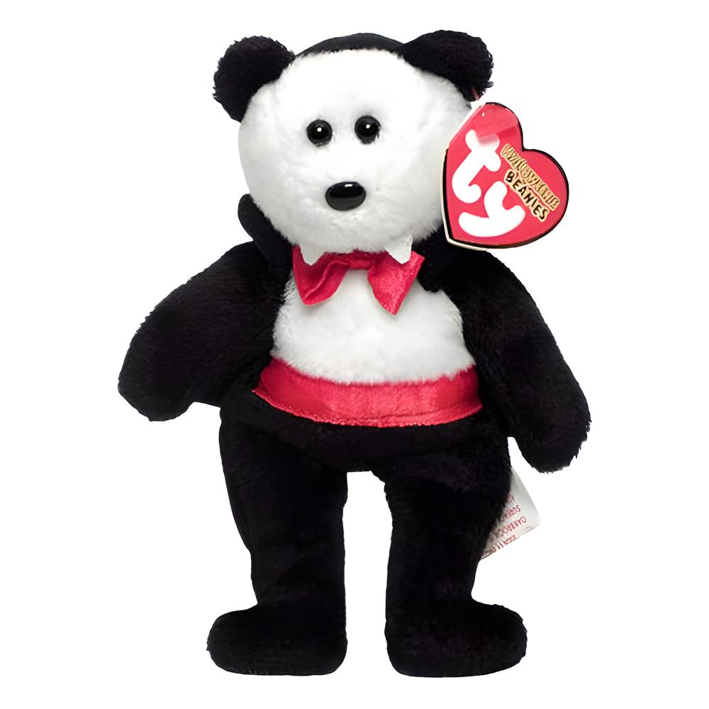 Ty Halloweenie Beanies Van Pyre �C Bear