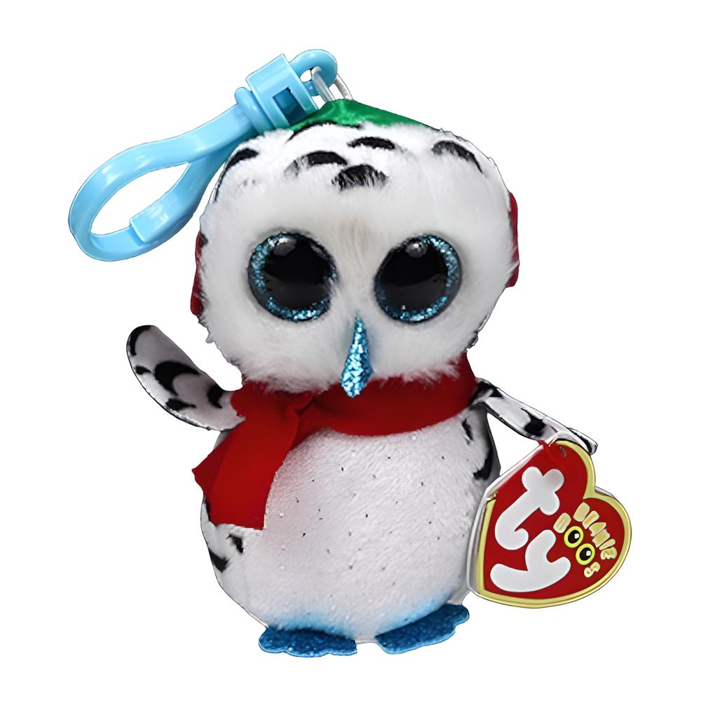 Ty Beanie Boos Nester – Owl Clip