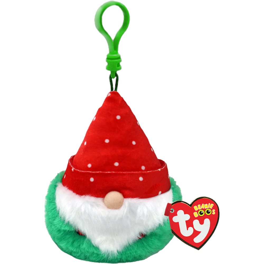 Ty Beanie Boos Topsy �C Gnome Clip