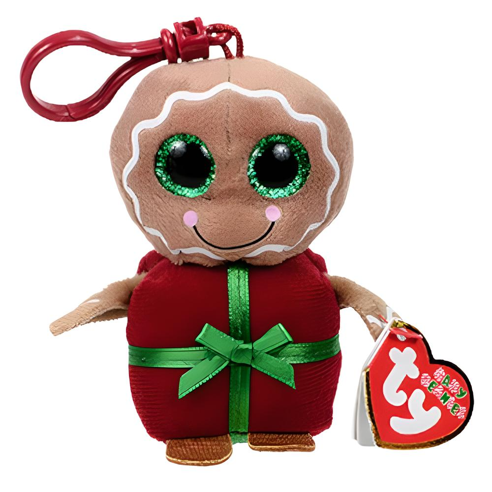Ty Baby Beanies Sweetsy �C Gingerbread Man