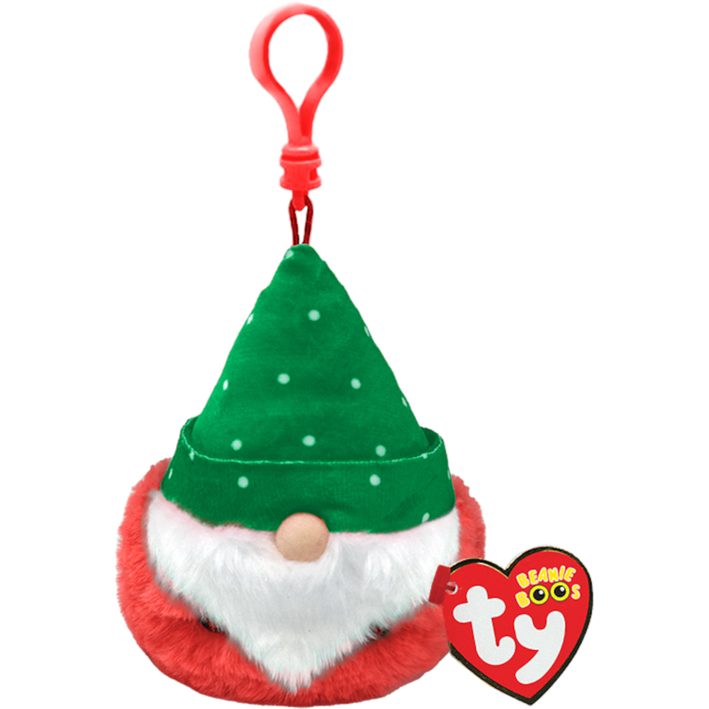 Ty Beanie Boos Turvey �C Gnome Clip