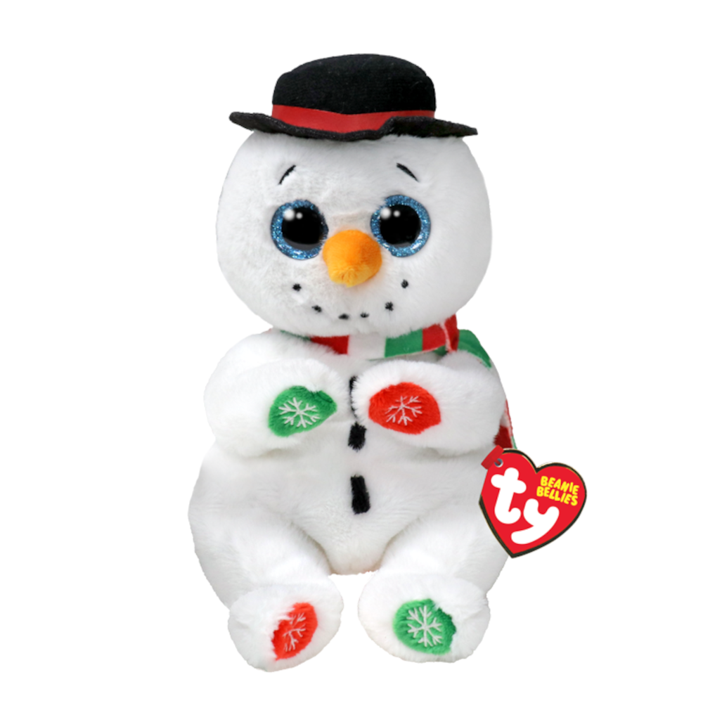 Ty Beanie Bellies Weatherby �C Snowman