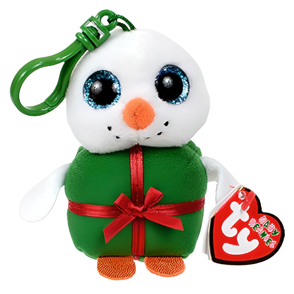 Ty Baby Beanies Shivers �C Snowman