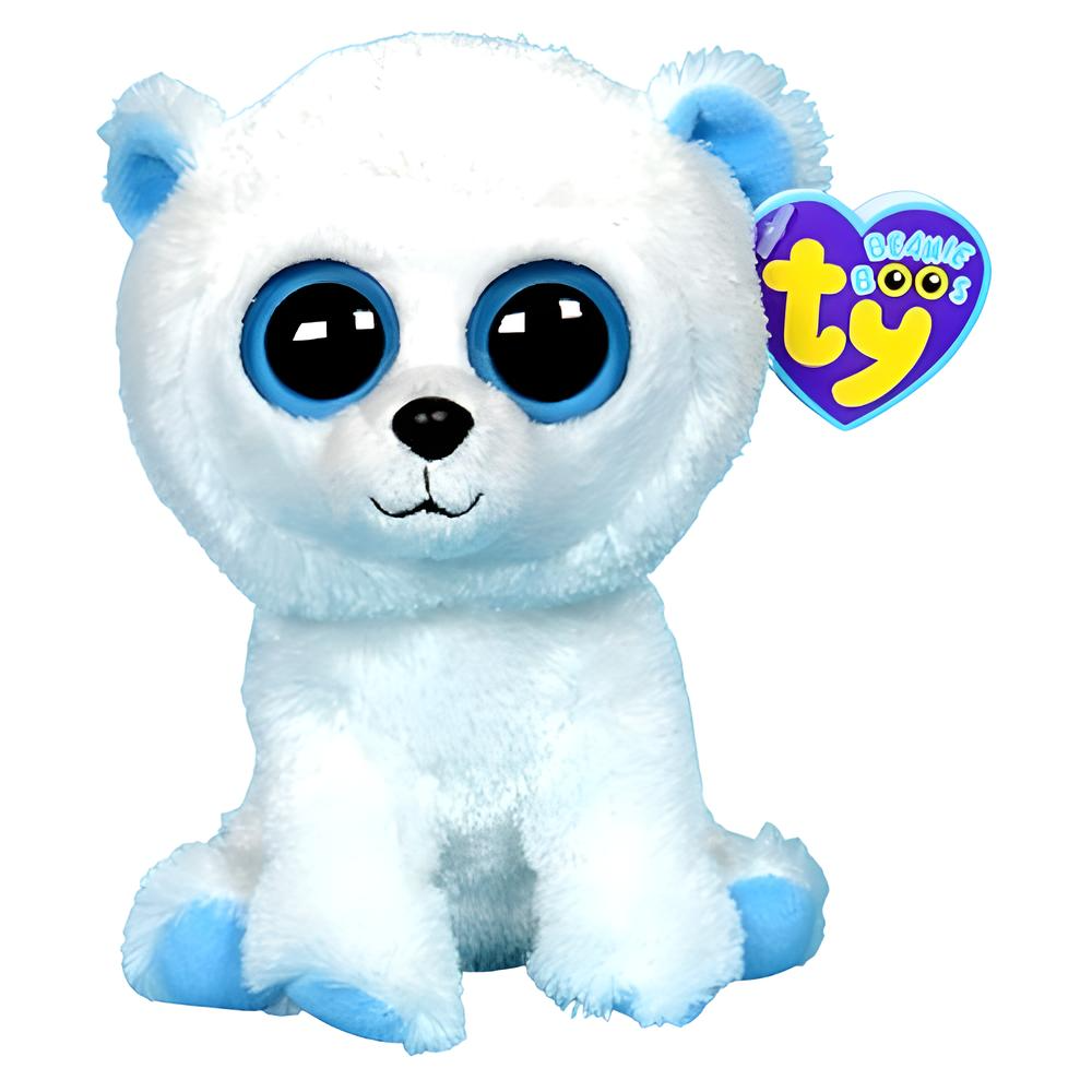 Ty Beanie Boos Tundra �C Polar Bear (3rd Generation)