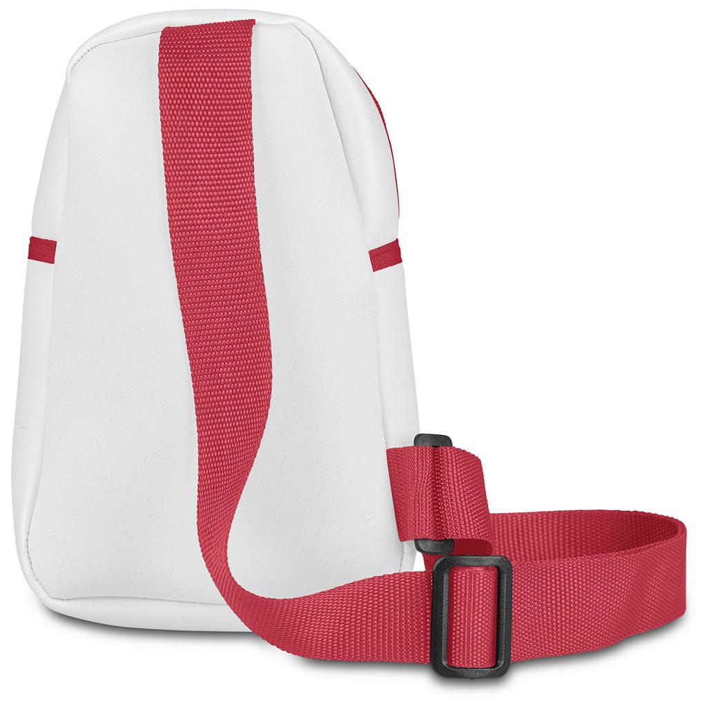 Hoppla Golden Mile Neoprene Cross Body Bag