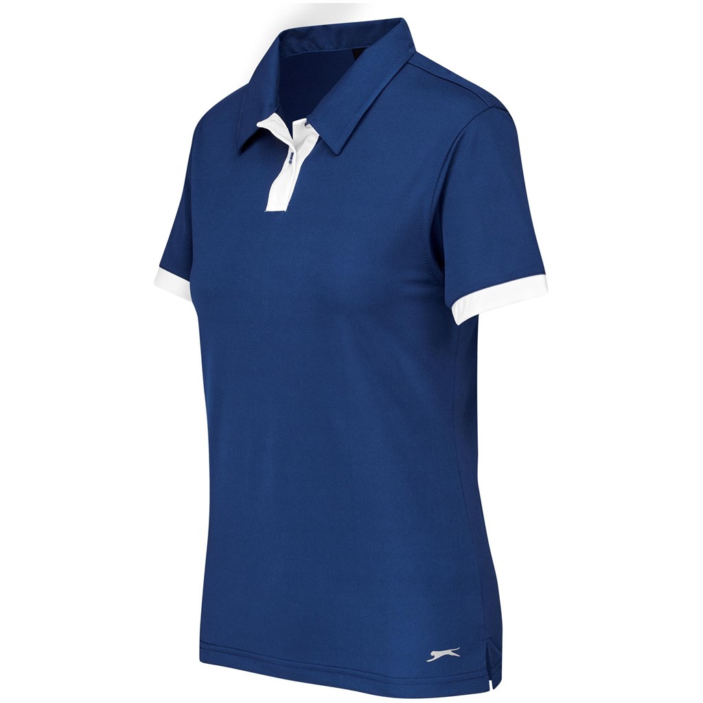 Ladies Contest Golf Shirt �C Navy