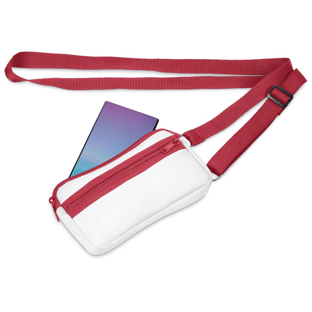 Hoppla Paarl Neoprene Cell Phone Pouch