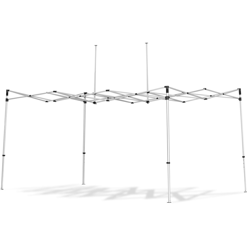 Coated Steel Sublimated Gazebo 4.5m x 3m �C  2 Short Full-Wall Skins