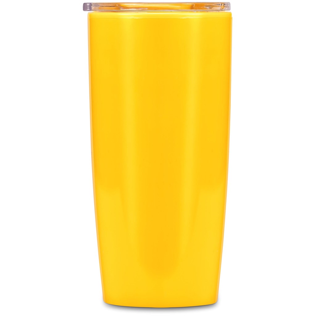 Altitude Daytona Plastic 2-in-1 Double-Wall Tumbler & Straw �C 600ml