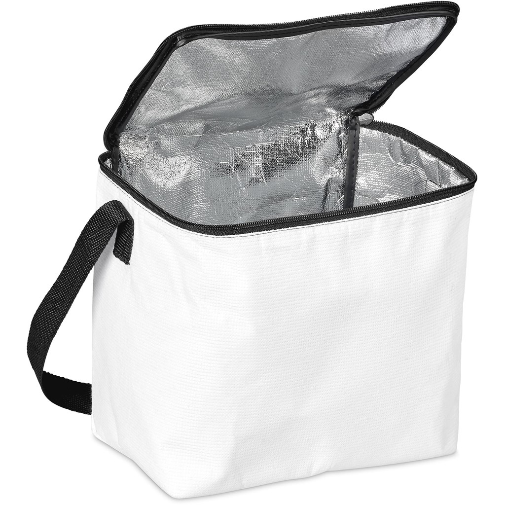 Hoppla Quebec Recycled PET Stitch-Bond 12-Can Cooler