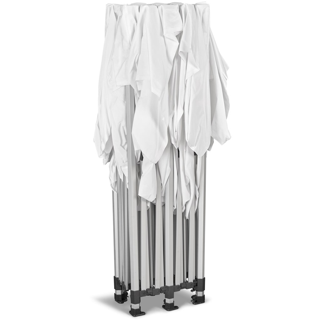 Ovation Sublimated Gazebo 6m X 3m �C 1 Short Half-Wall Skin �C 1 Long Full-Wall Skin